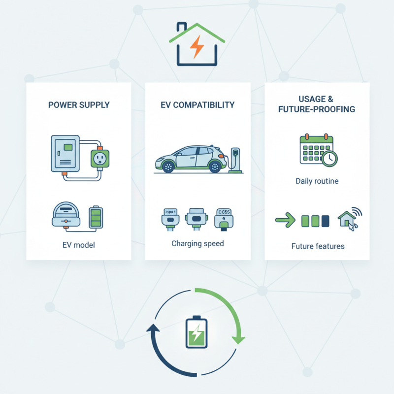How to Choose the Best Home EV Charger for Your Needs?