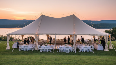 Find the Best Canopy Party Tent for Your Outdoor Events?