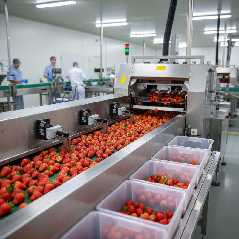 How to Choose the Best Strawberry Sorting Machine for Your Needs?