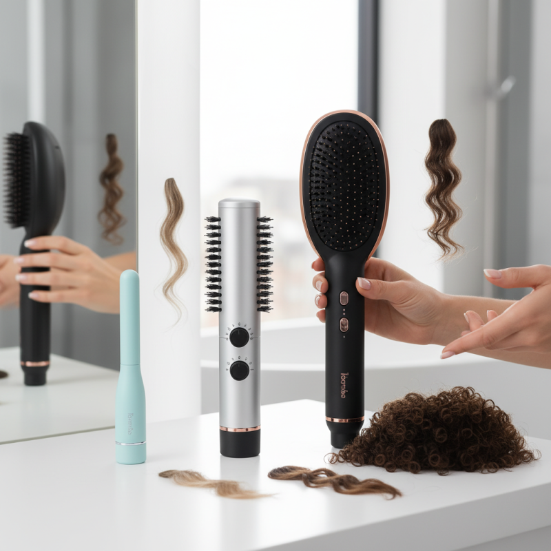 How to Choose the Best Hot Air Brush for Your Hair Type?