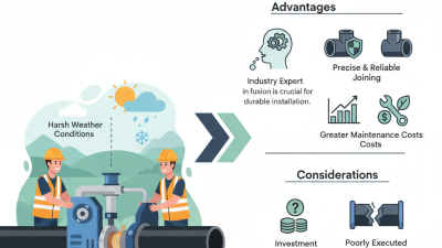 Why Choose an Outdoor Plastic Pipe Heat Fusion Machine for Your Projects?