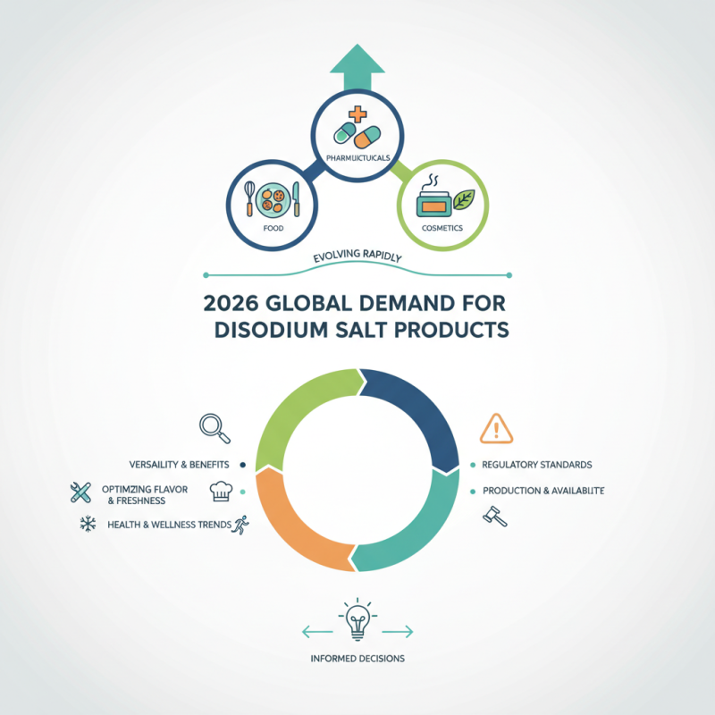 2026 Global Demand for Disodium Salt Products What You Need to Know