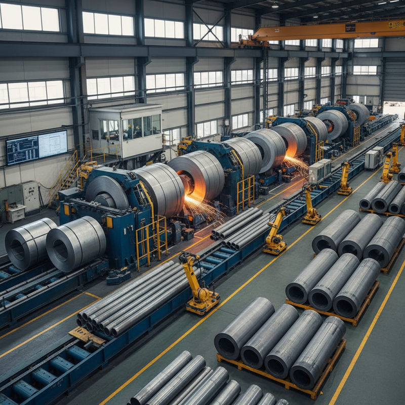 How to Choose the Right Steel Pipe Mill for Your Needs?