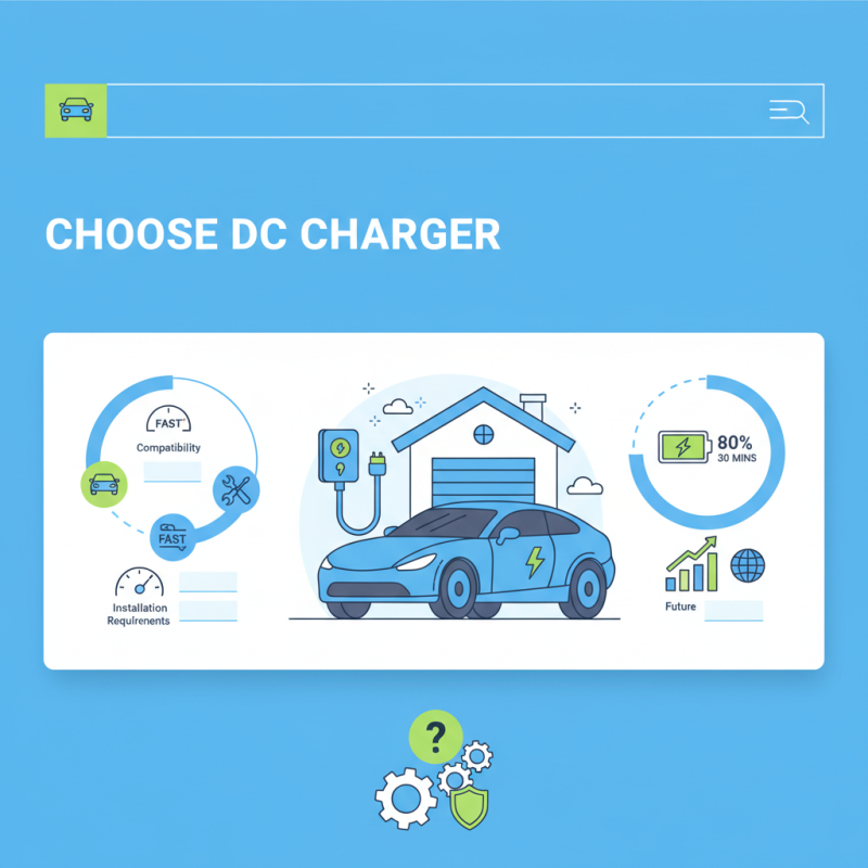 How to Choose the Best Home DC Charger for Your Electric Vehicle?