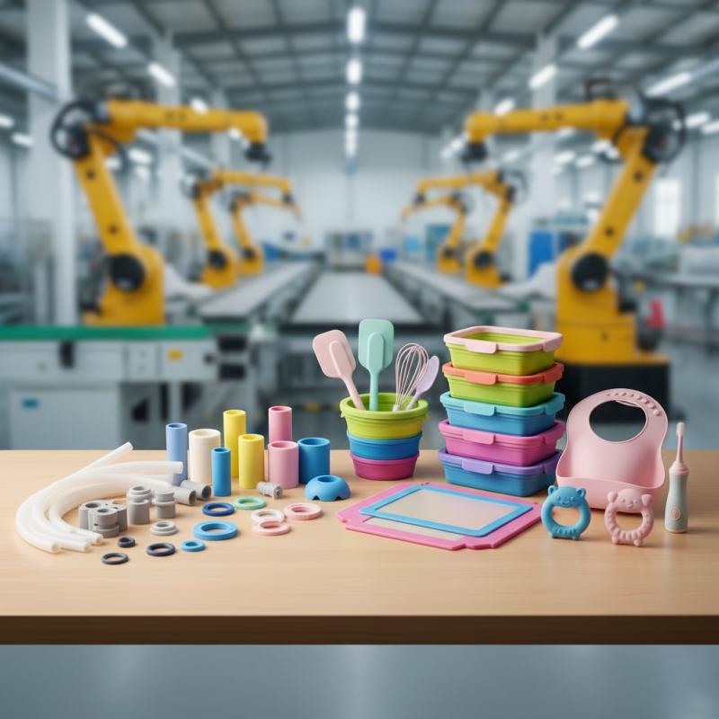 Top Silicone Products from China for Global Buyers?