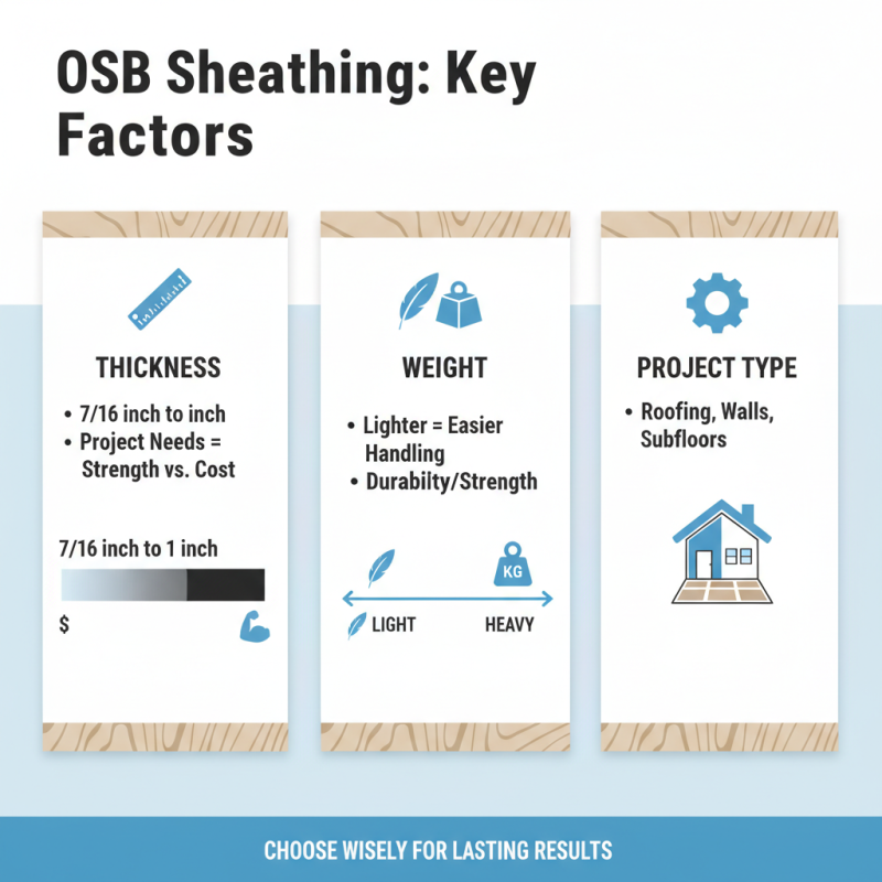 2026 Best OSB Sheathing Buying Guide for Global Buyers?