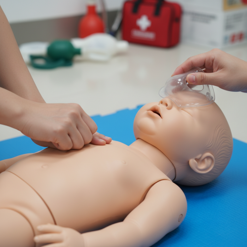 Why Choose Infant Series CPR Training Simulator for Effective Learning?