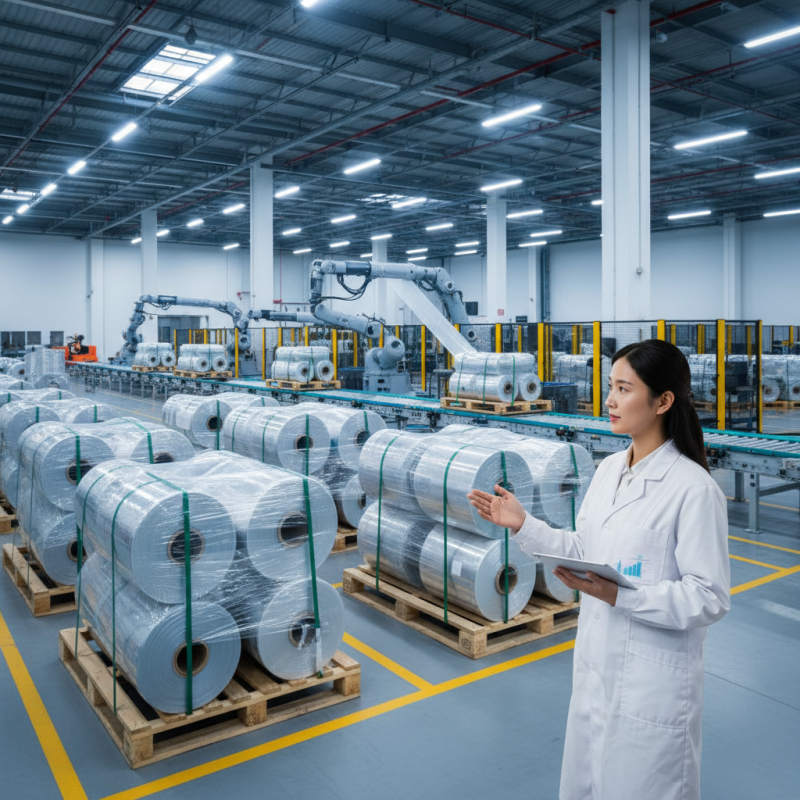 Top Machine Stretch Film Manufacturers in China for Your Needs?