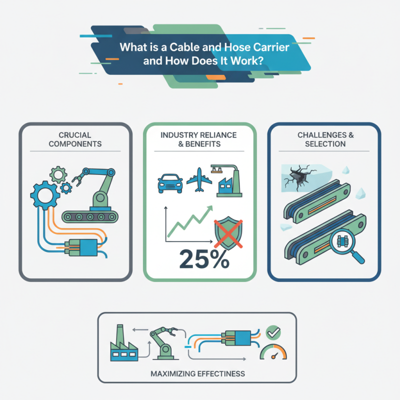 What is a Cable and Hose Carrier and How Does It Work?