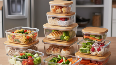 What are Stackable Glass Storage Containers Used For?
