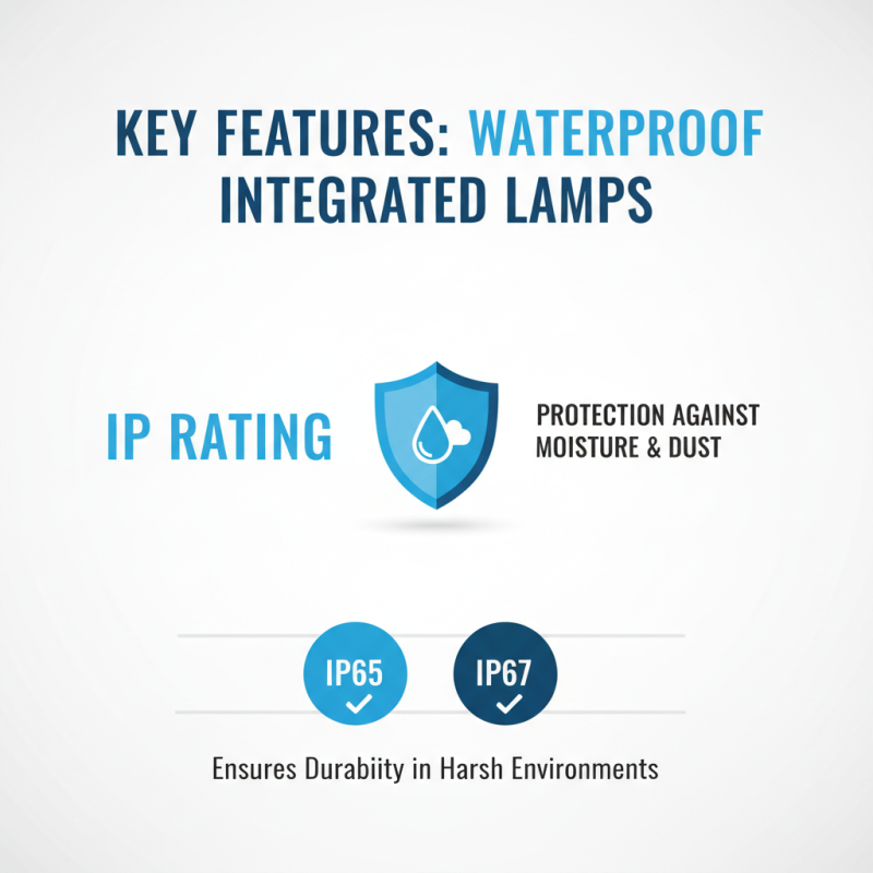 Top 10 Waterproof Integrated Lamps for Global Buyers?