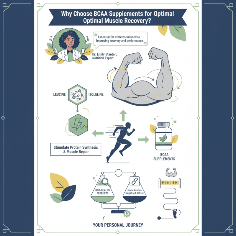 Why Choose Bcaa Supplements for Optimal Muscle Recovery?