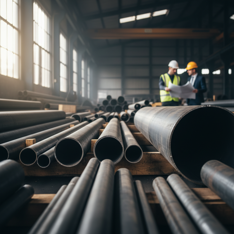 How to Choose the Right Hot Rolled Welded Round Pipe?