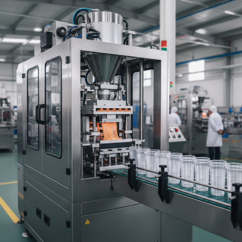What is a Plastic Cup Machine and How Does It Work?