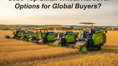 2026 Top Small Wheat Harvester Options for Global Buyers?