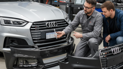 Top Tips for Finding the Best Audi A5 Bumper Online