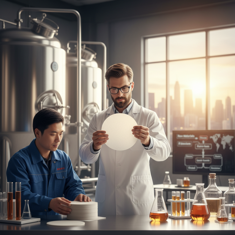 China Top Beer Filter Paper Supplier for Global Buyers?