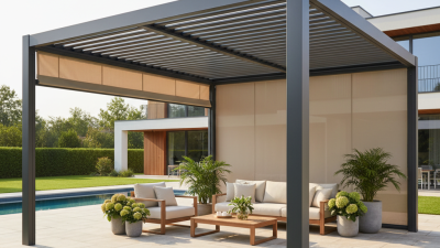 Best Freestanding Awnings for Global Buyers in 2026?