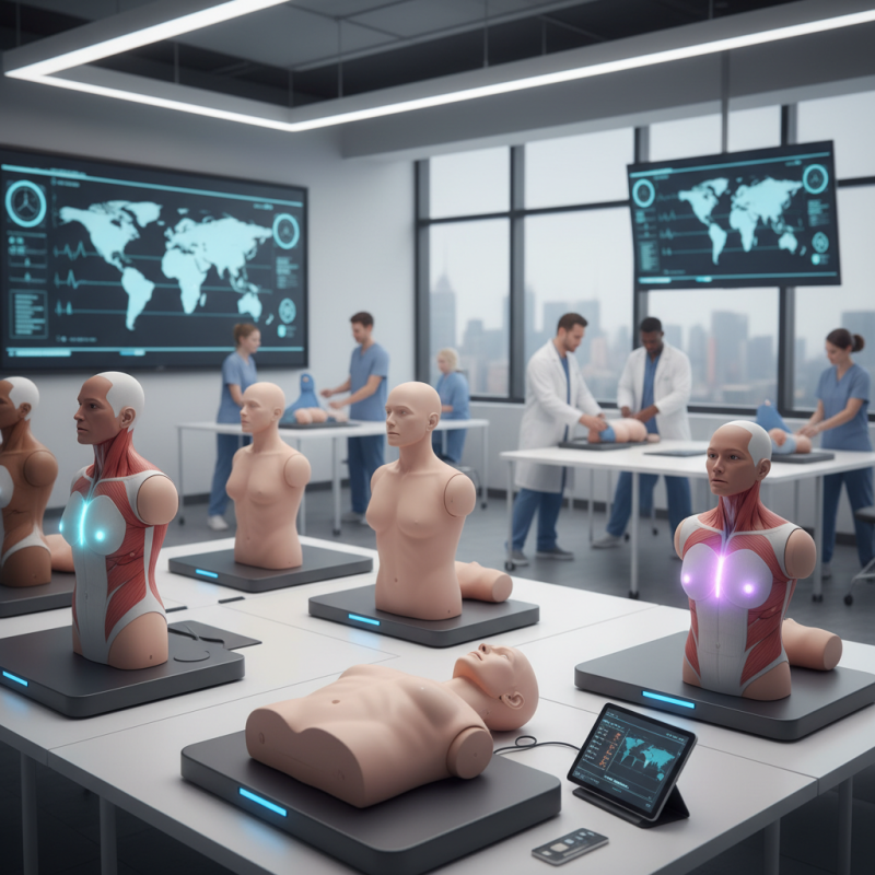 2026 Top Adult CPR Simulator Options for Global Buyers?
