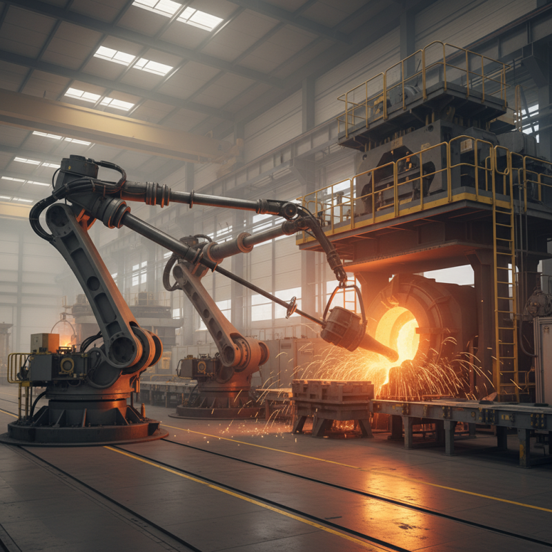 China Top Furnace Tending Machine for Global Buyers?