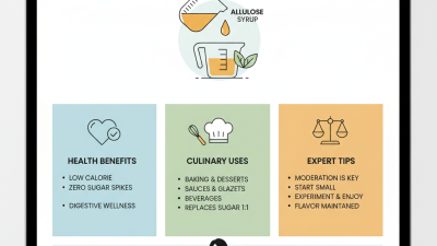 How to Use Allulose Syrup for Healthier Recipes?