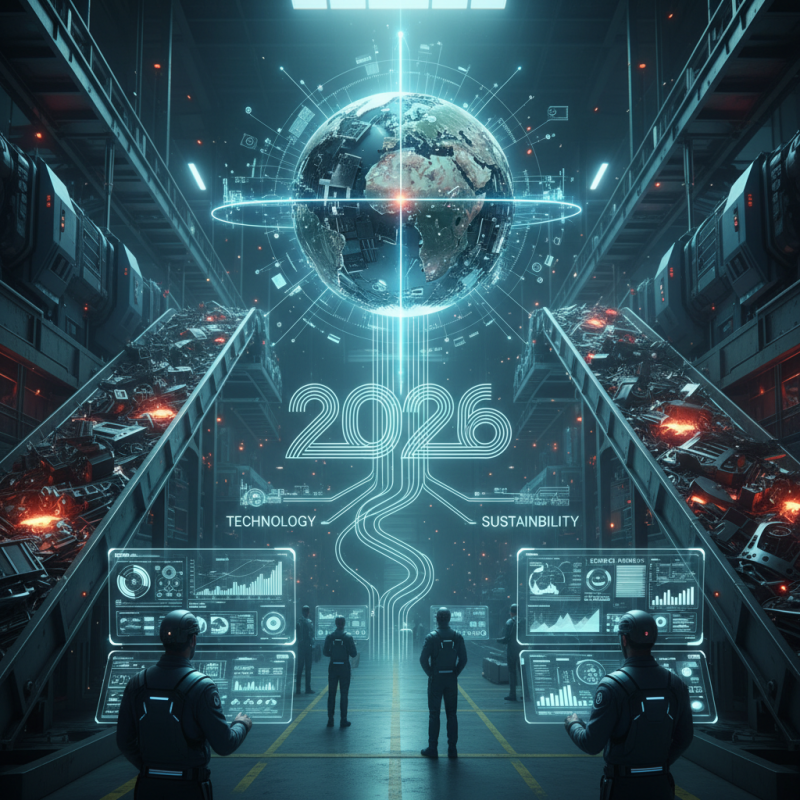 2026 Top Machine Scrap Trends for Global Buyers?