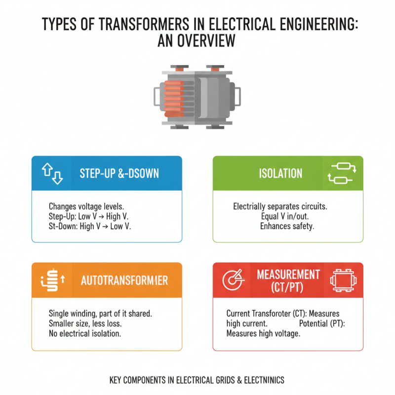 How to Understand the Different Types of Transformers in Electrical Engineering?