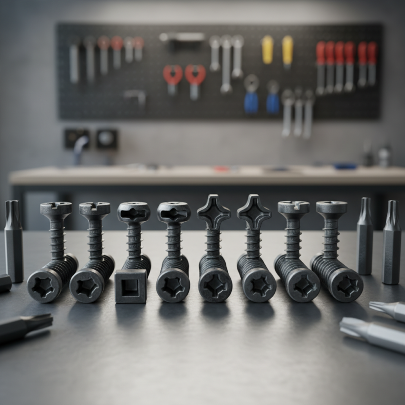 Top 10 Security Screws for Maximum Protection in Your Projects