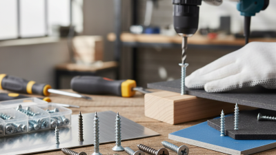 How to Choose the Right Self Tapping Round Head Screws?