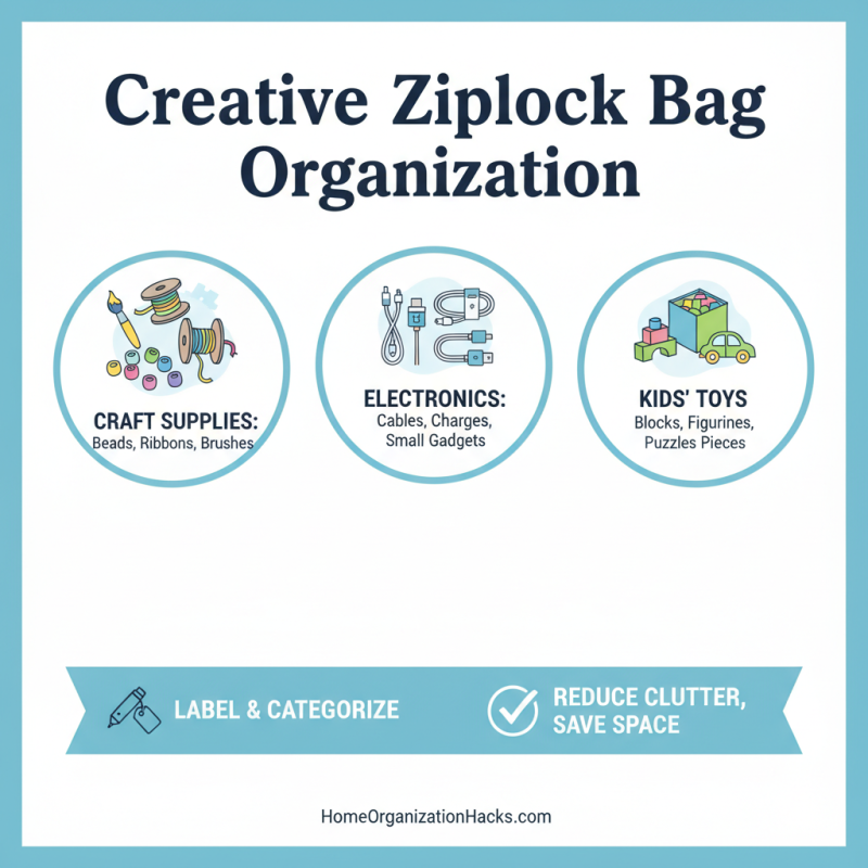 2026 How to Use Plastic Ziplock Bags for Organization and Storage?
