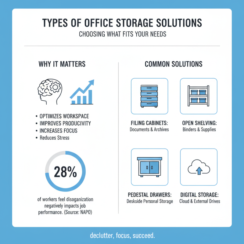 Why Office Storage Solutions Are Essential for Your Business?
