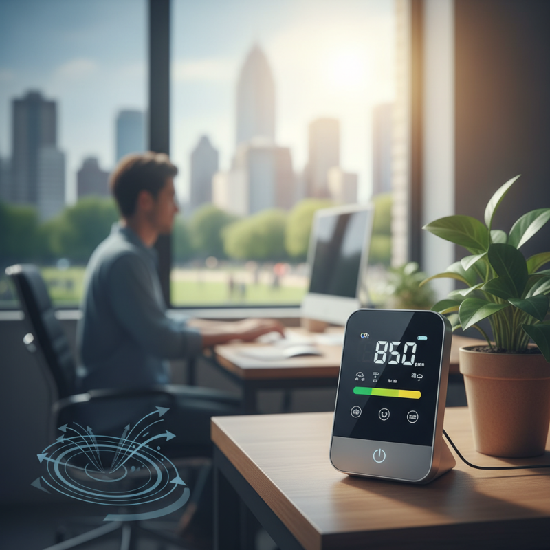 Why Use a CO2 Sensor for Indoor Air Quality Monitoring?