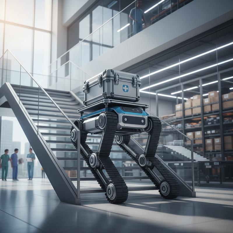 What are Stair-Climbing Robot Tracks Advantages and Uses?
