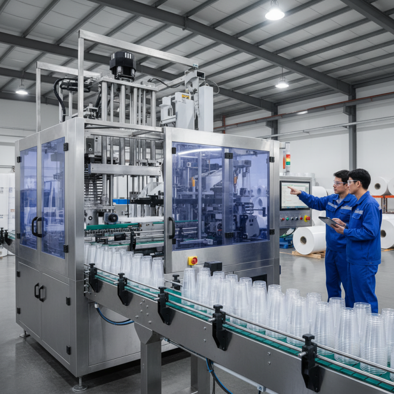 2026 Top Plastic Cup Machine for Global Buyers?