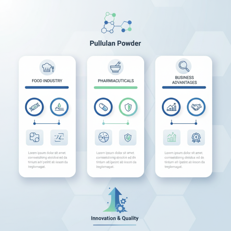 Why Choose Pullulan Powder for Your Business Needs?