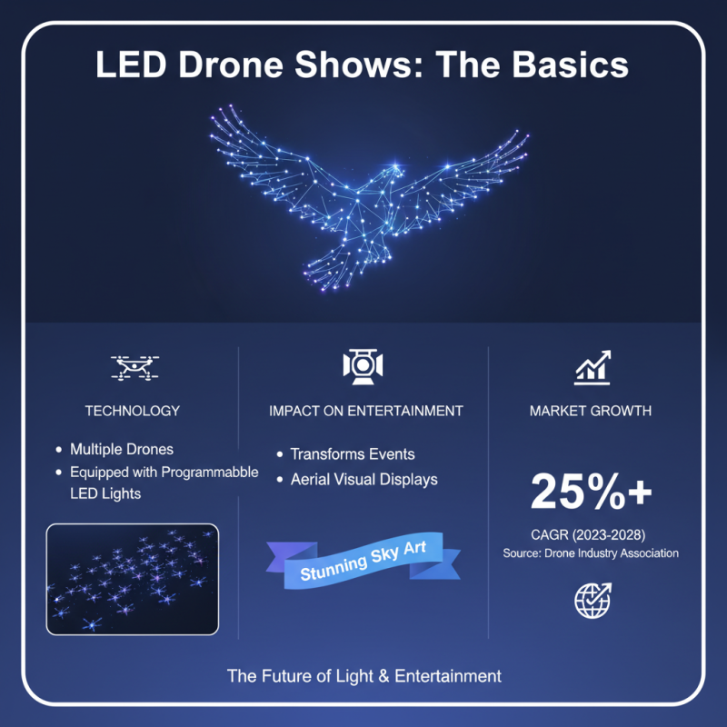 Top Tips for Organizing a Stunning Led Drone Show?