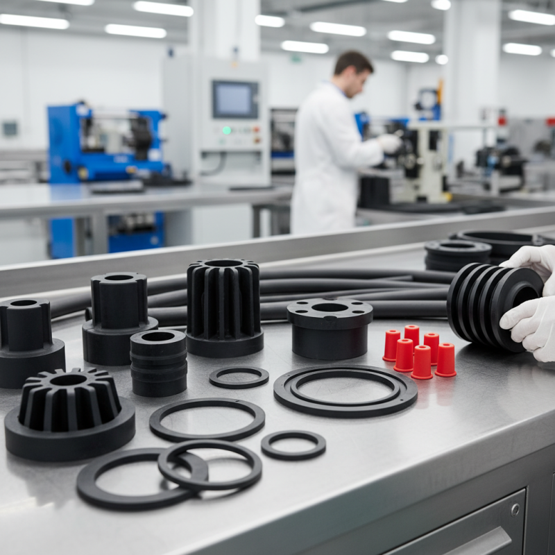 Top Tips for Choosing the Best Rubber Parts Manufacturer?