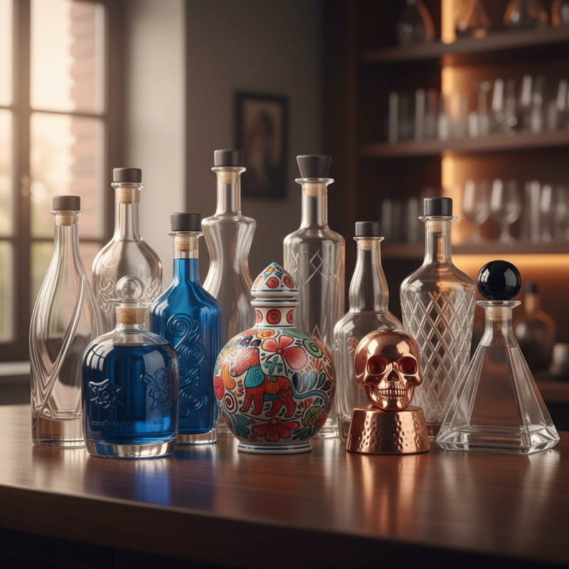 Top 10 Most Beautiful Tequila Bottles You Need to See?