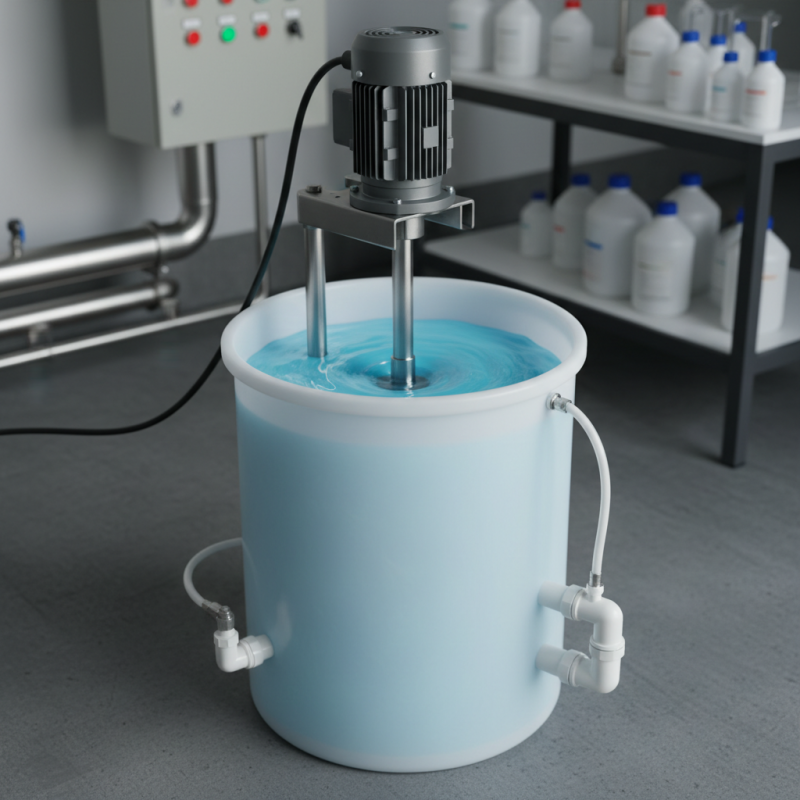 Best Dosing Tank With Agitator For Your Needs?