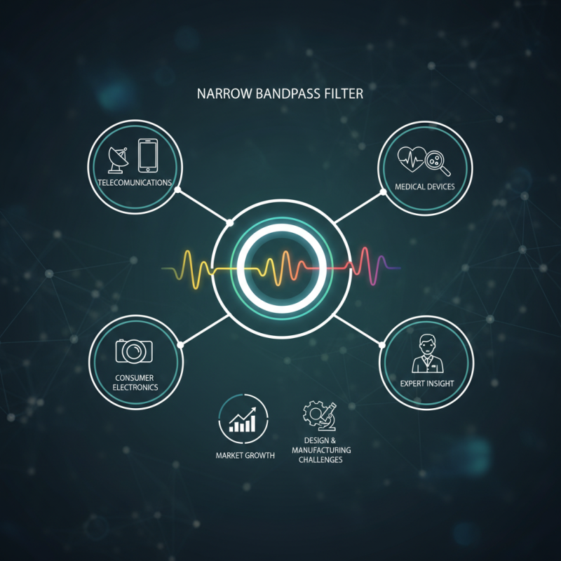 What is a Narrow Bandpass Filter and its Applications?