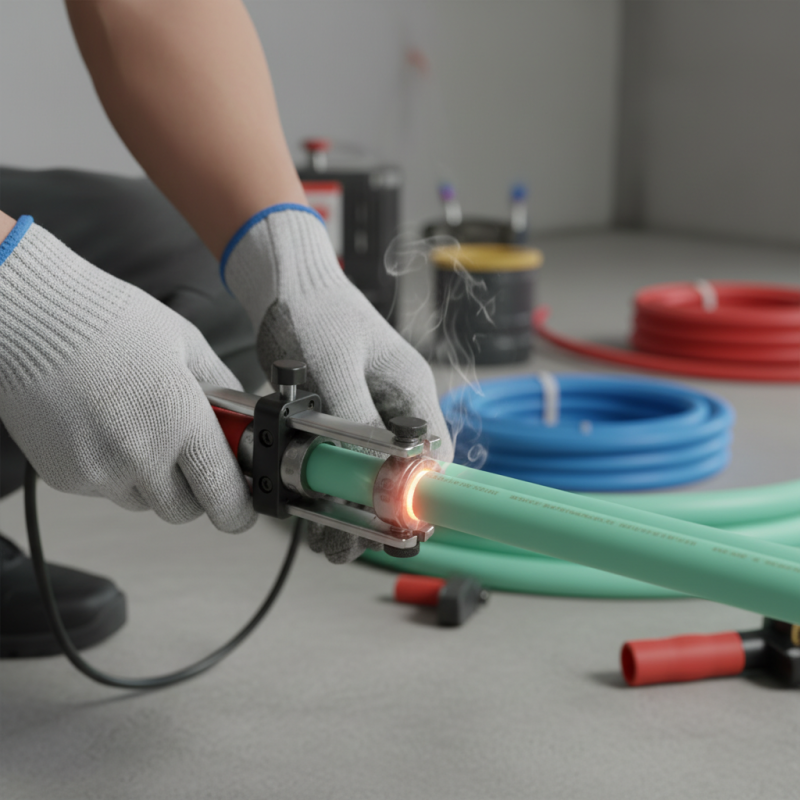 Top 10 PPR Welding Techniques for Efficient Plumbing Solutions?