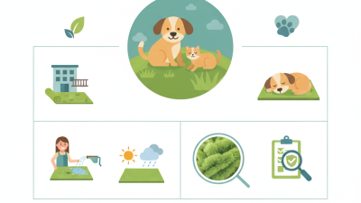 What is Artificial Pet Grass Mats and How Do They Benefit You?
