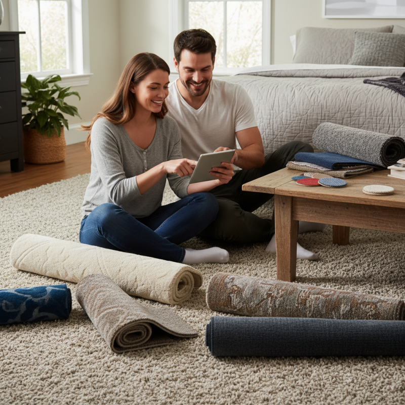 How to Find the Best Bedroom Carpets for Sale Online?