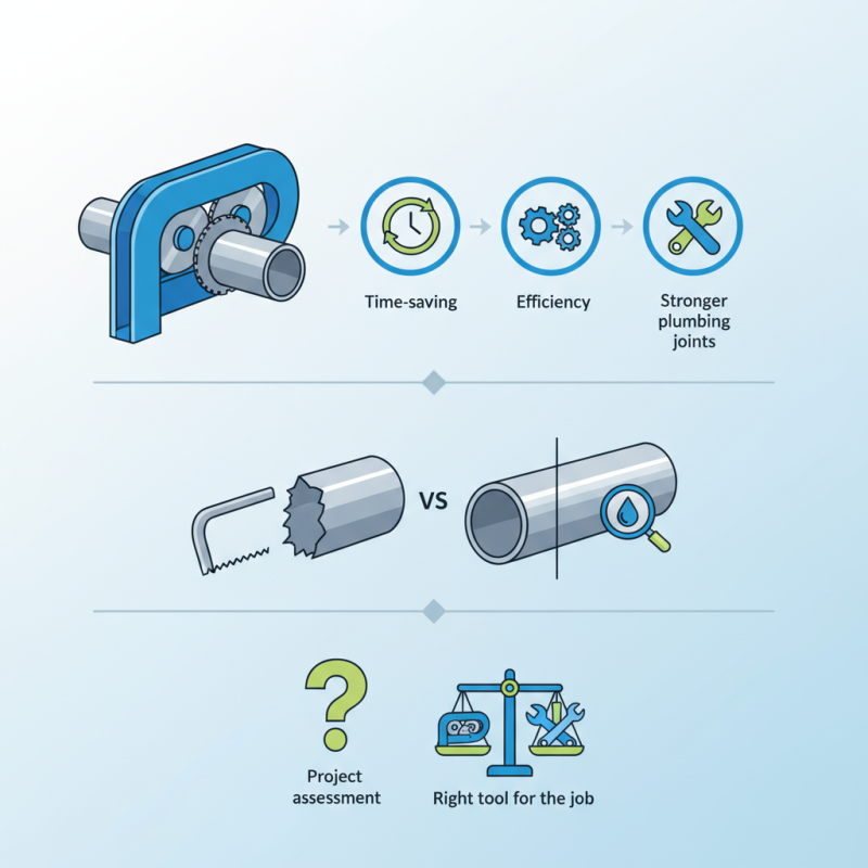 Why Choose a Pipe Cutter for Your Next Project?