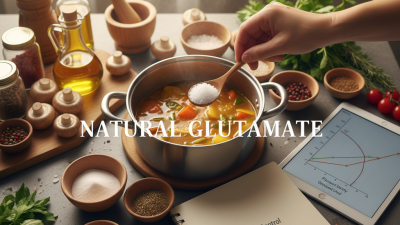 Top 5 Tips for Using Natural Glutamate in Food Production?