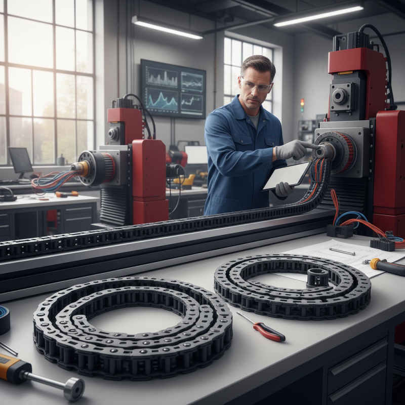 How to Choose the Right CNC Cable Drag Chain for Your Needs?