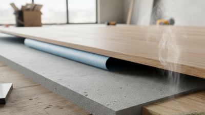 What is Fiber Cement Floor Underlay and Its Benefits for Buyers?