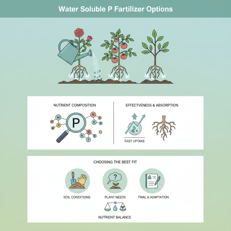 2026 Best Water Soluble P Fertilizer Options for Your Garden Needs?