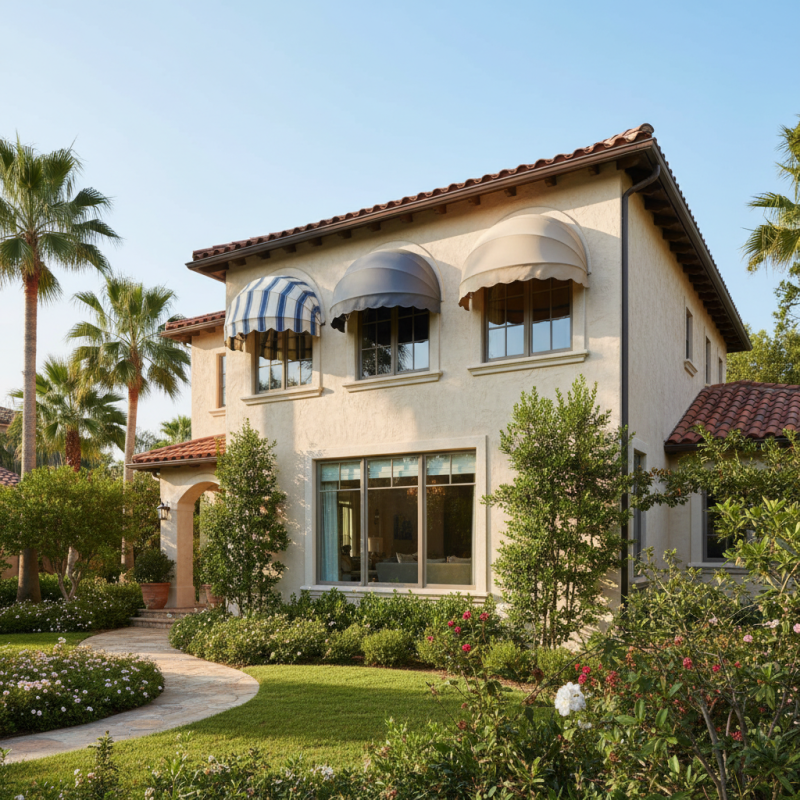 How to Choose the Best Outdoor Window Awnings for Your Home?