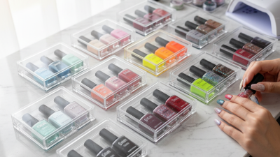 Top 10 Nail Gel Polish Sets for Stunning Manicures Today?